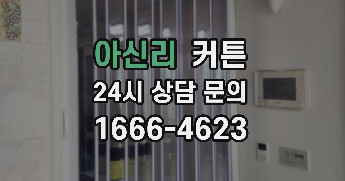 아신리 커튼