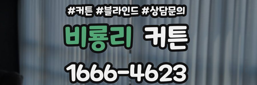 비룡리 커튼