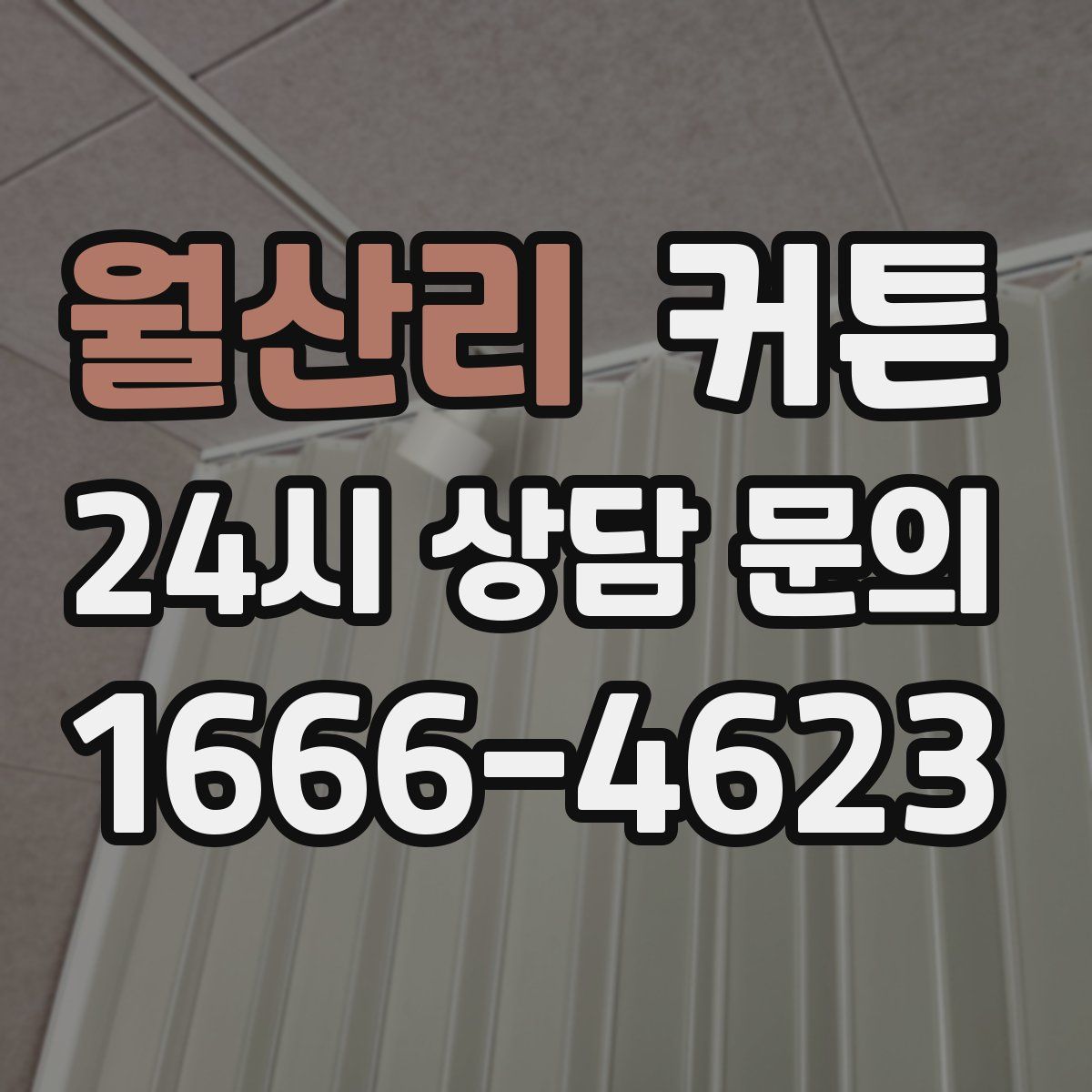 월산리 커튼
