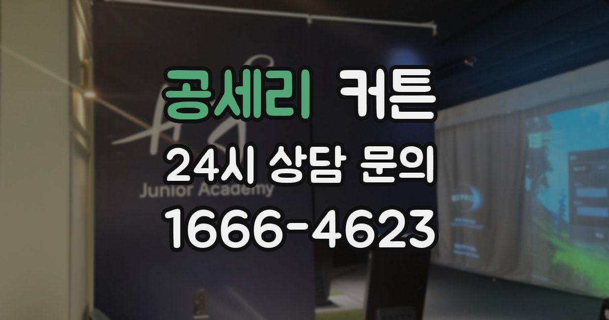 공세리 커튼