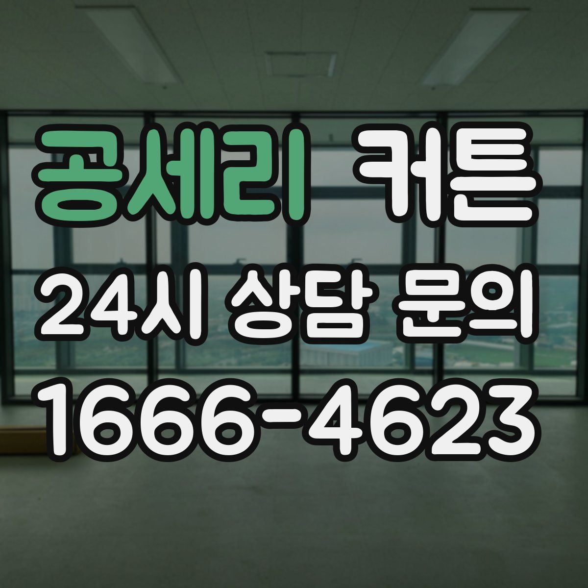 공세리 커튼
