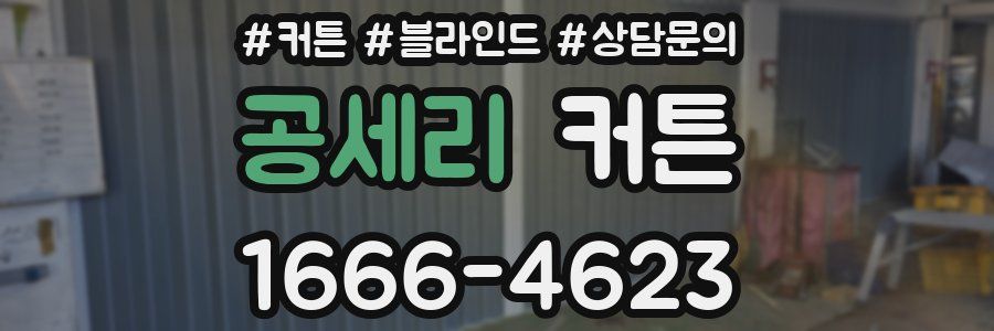 공세리 커튼