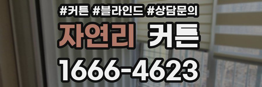 자연리 커튼