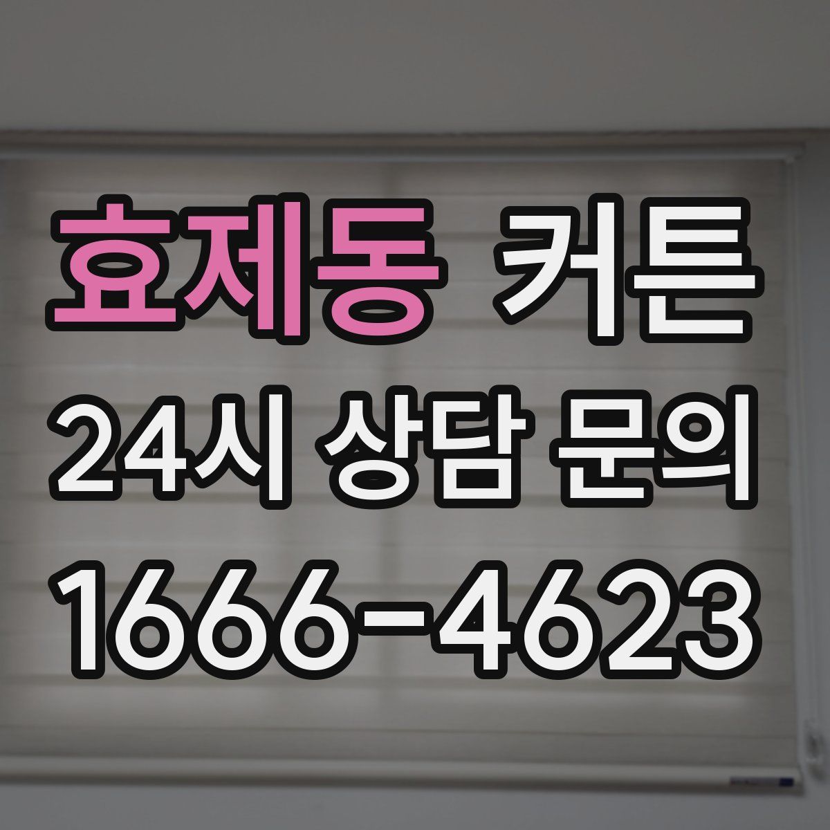 효제동 커튼