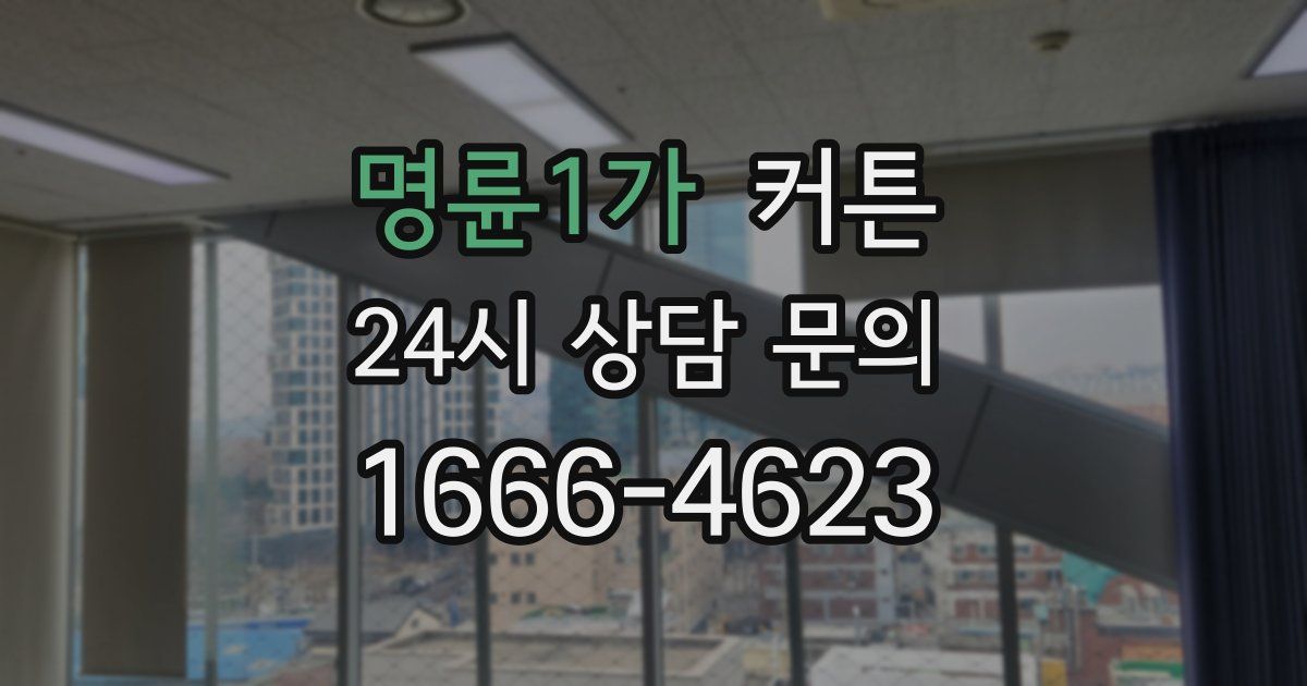 명륜1가 커튼