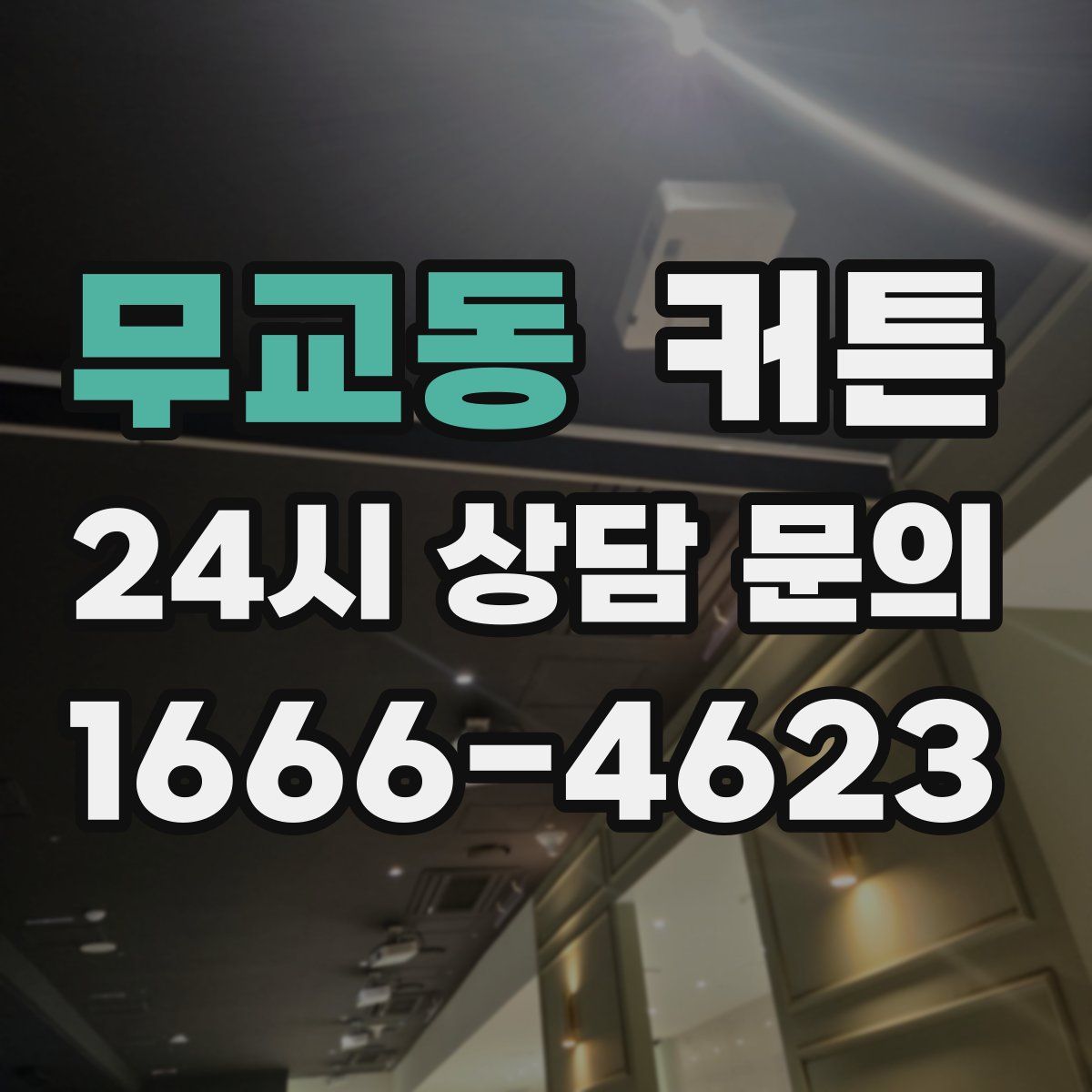 무교동 커튼