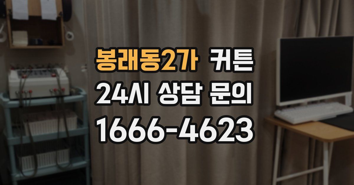 봉래동2가 커튼
