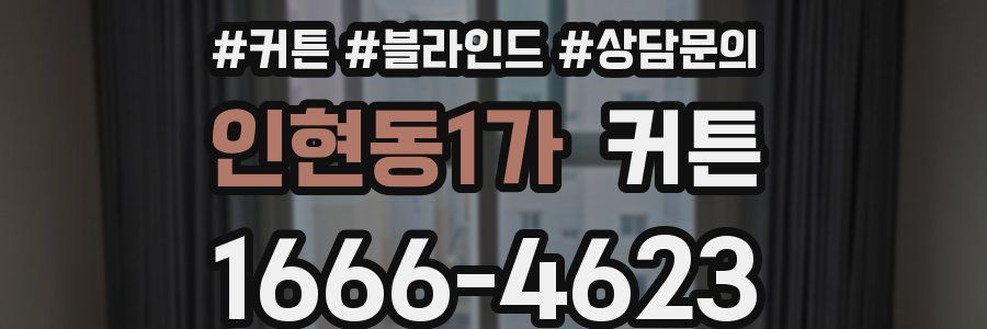 인현동1가 커튼