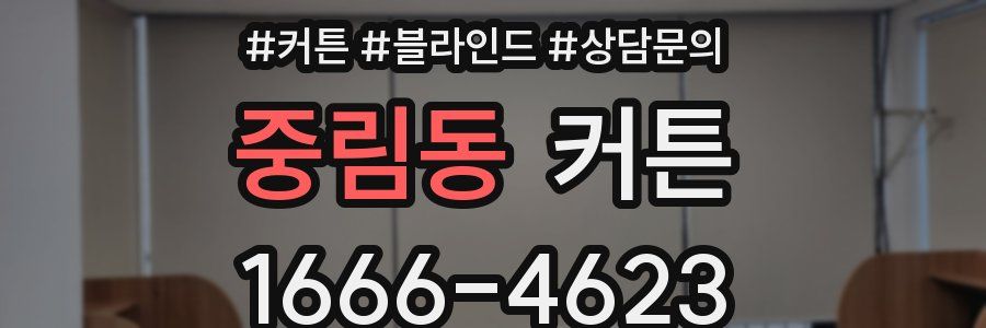중림동 커튼