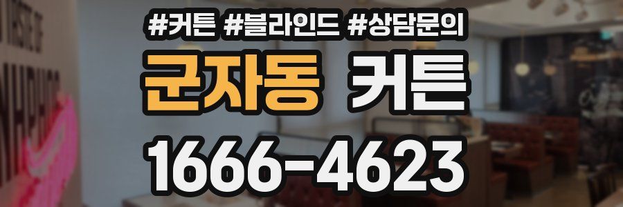 군자동 커튼