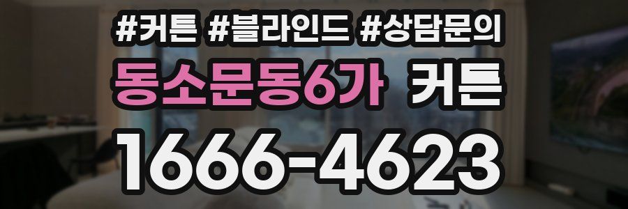 동소문동6가 커튼