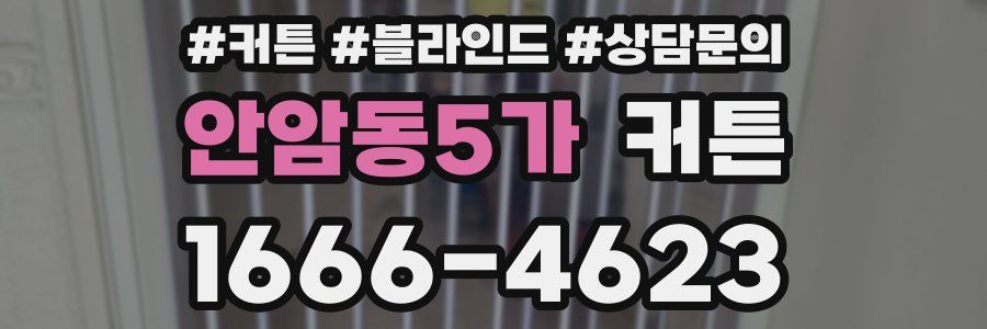 안암동5가 커튼