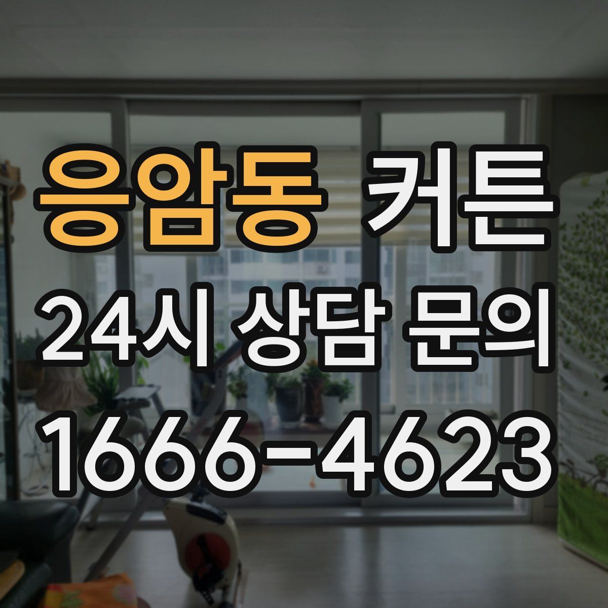 응암동 커튼