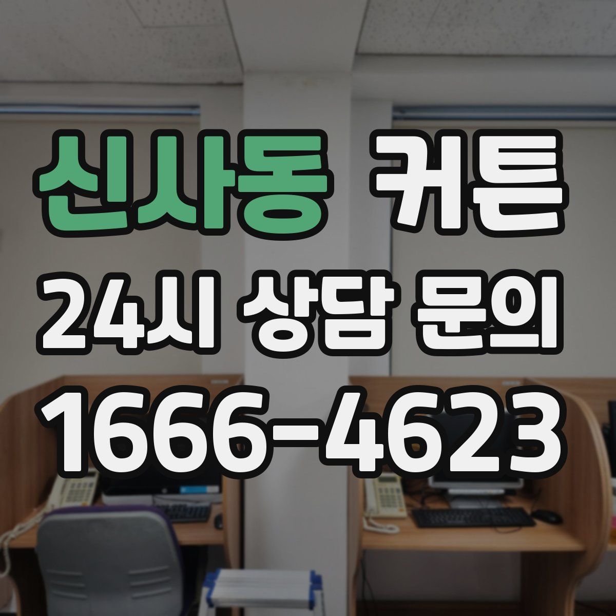 신사동 커튼