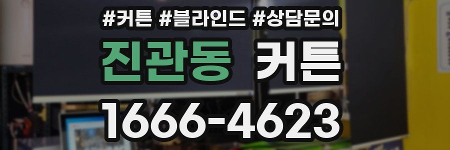진관동 커튼