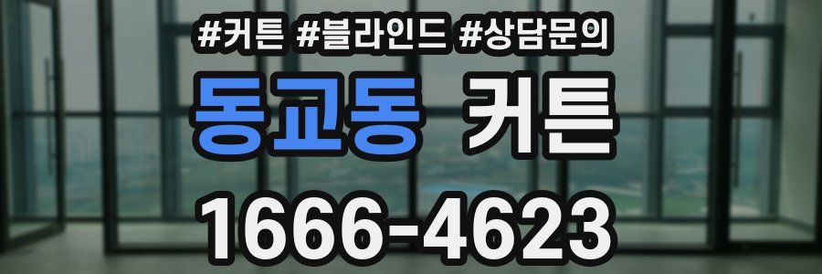 동교동 커튼