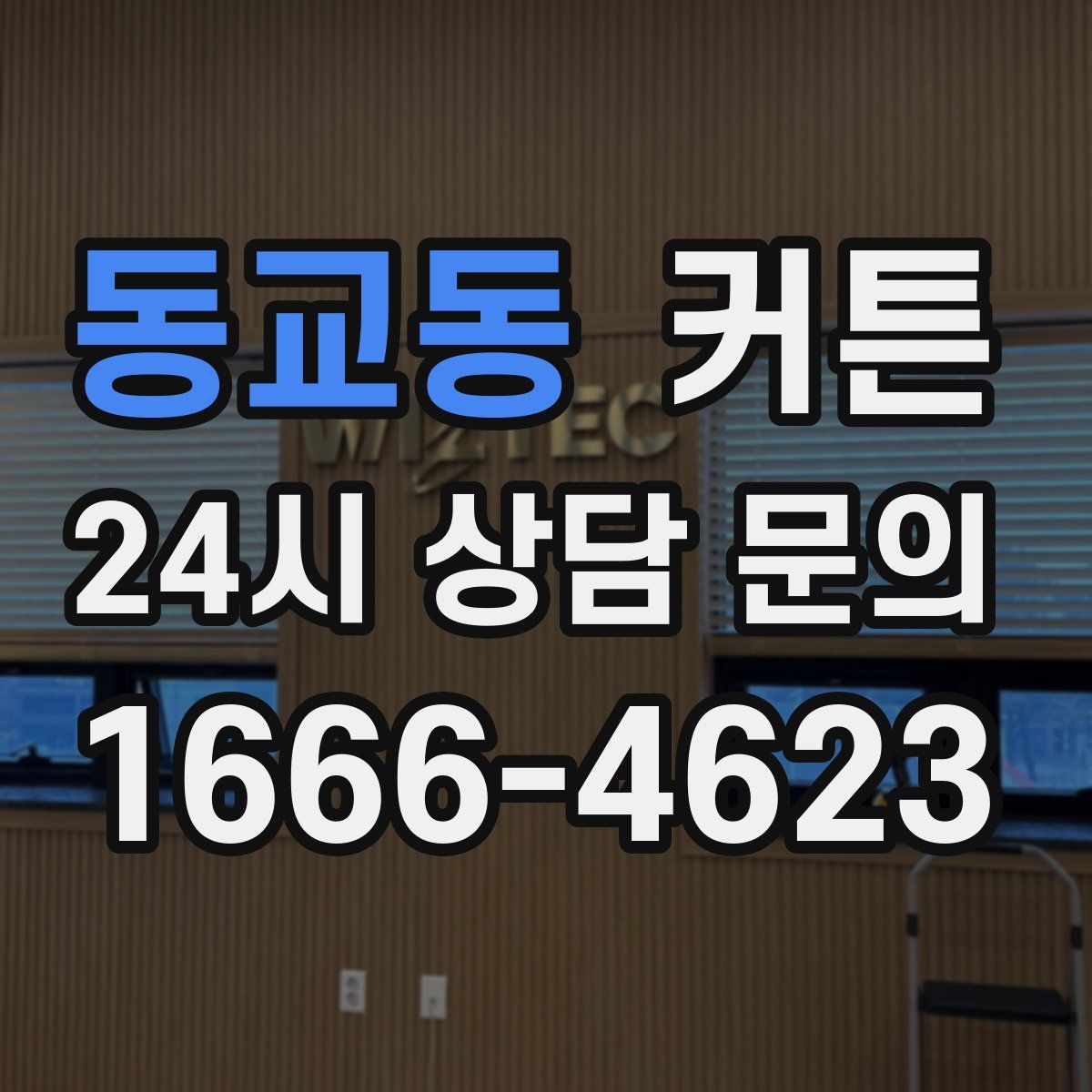 동교동 커튼