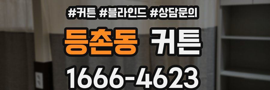 등촌동 커튼