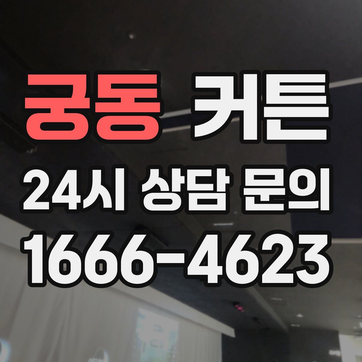 궁동 커튼