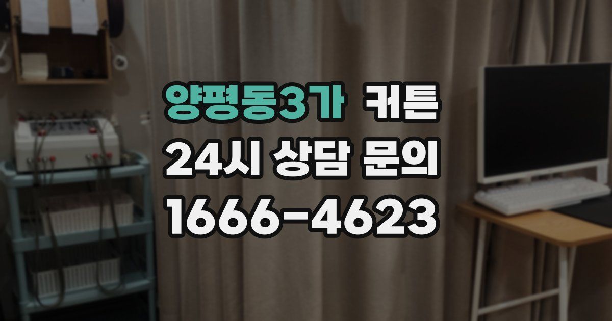 양평동3가 커튼