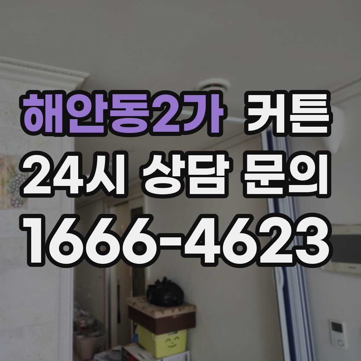 해안동2가 커튼