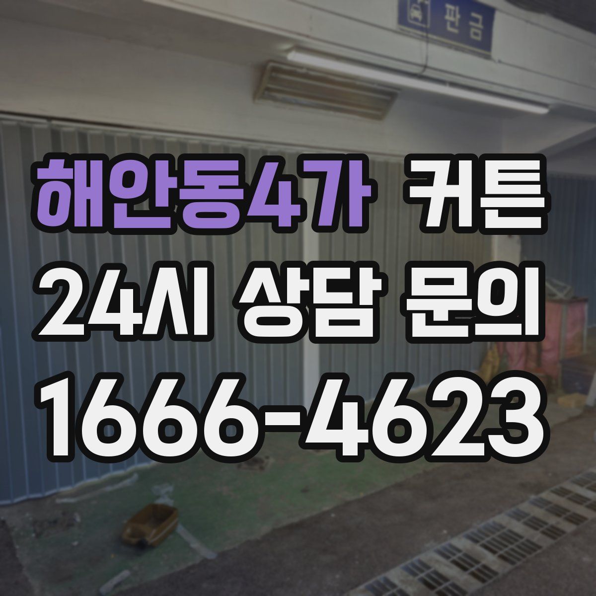 해안동4가 커튼