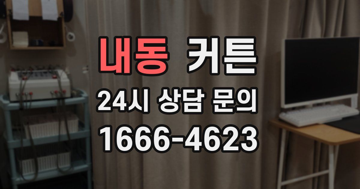 내동 커튼