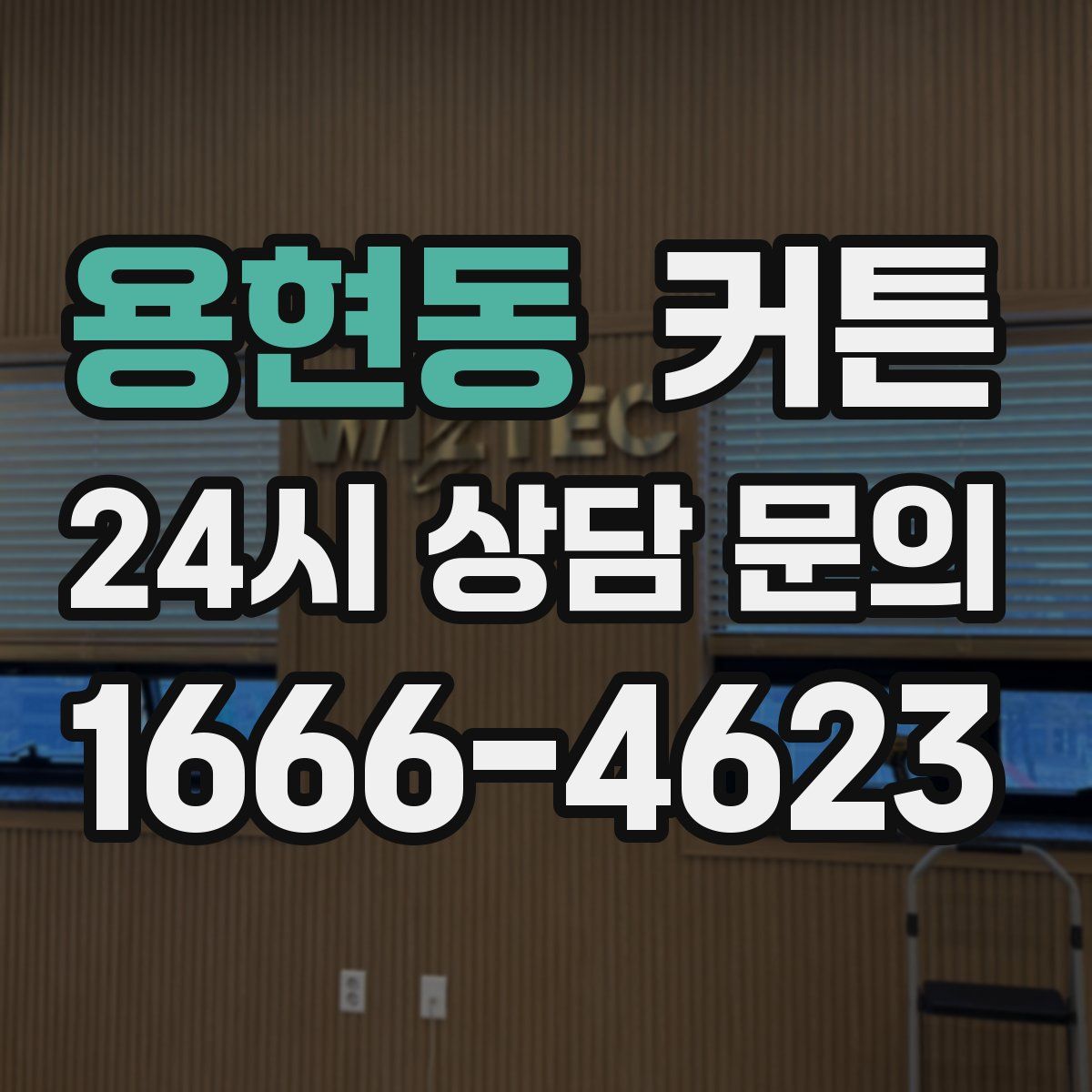 용현동 커튼