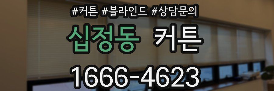 십정동 커튼