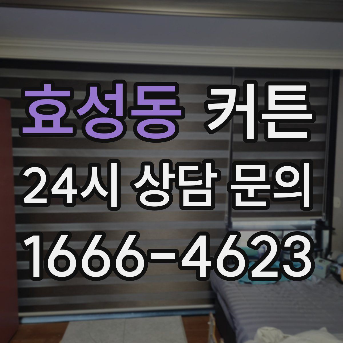 효성동 커튼