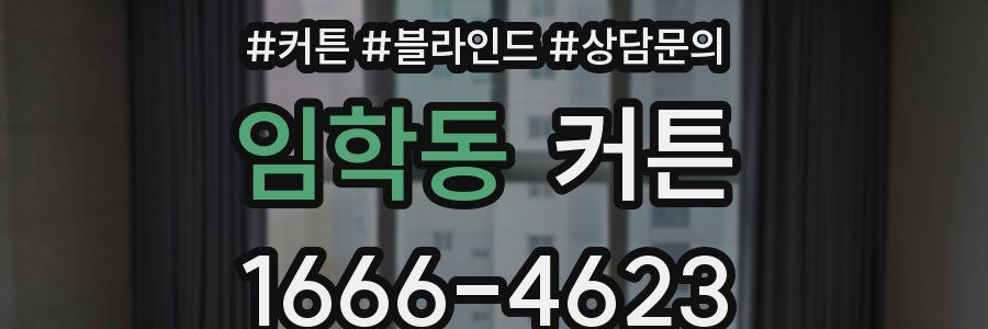 임학동 커튼