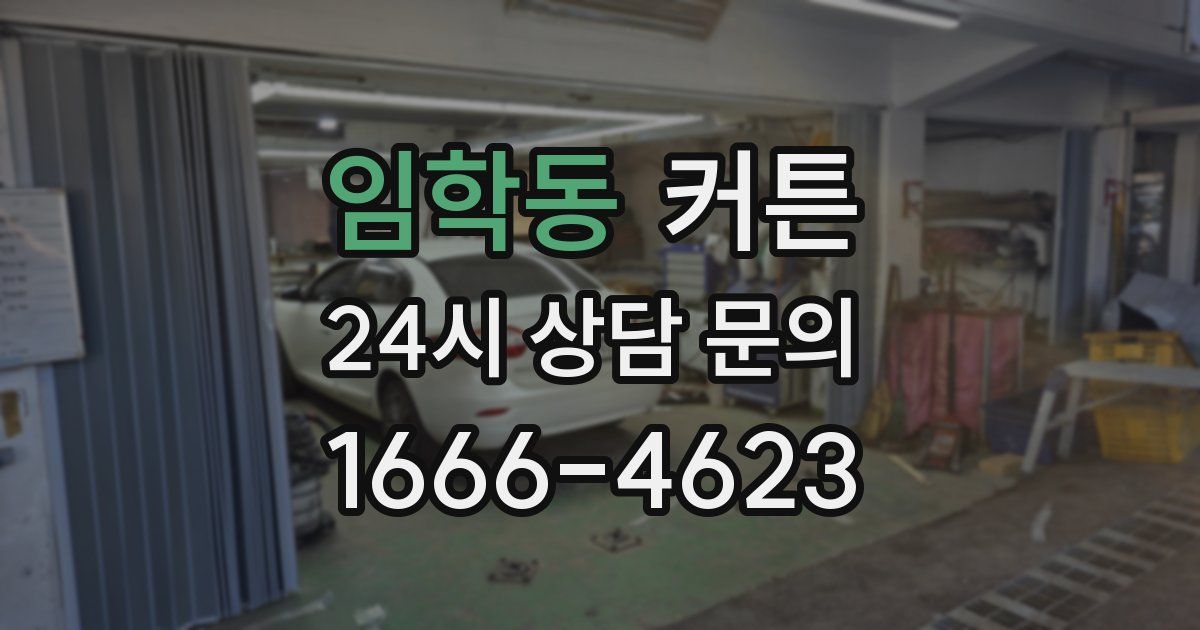 임학동 커튼