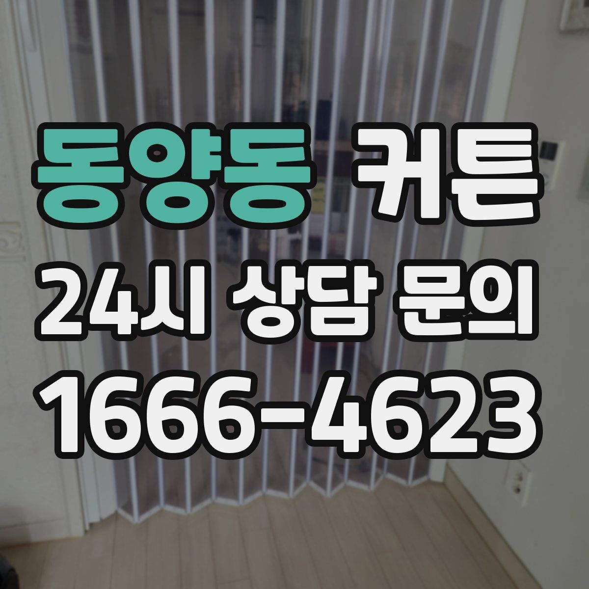 동양동 커튼