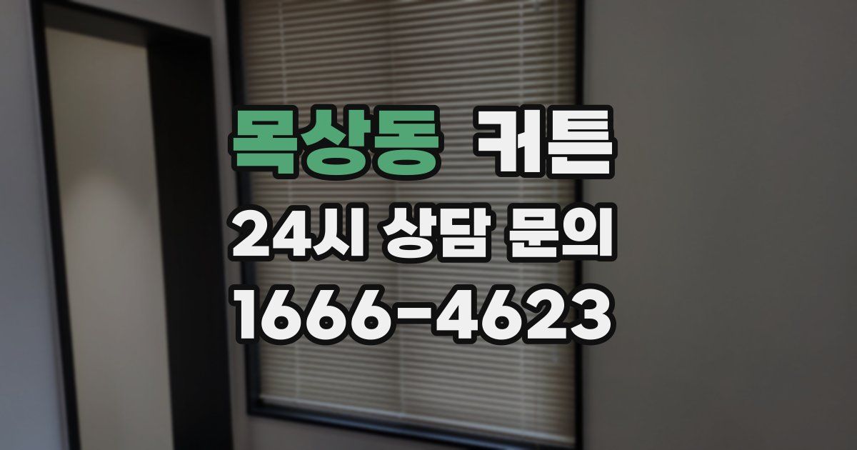 목상동 커튼