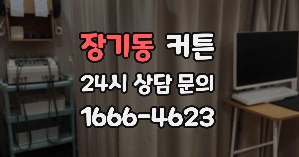 장기동 커튼
