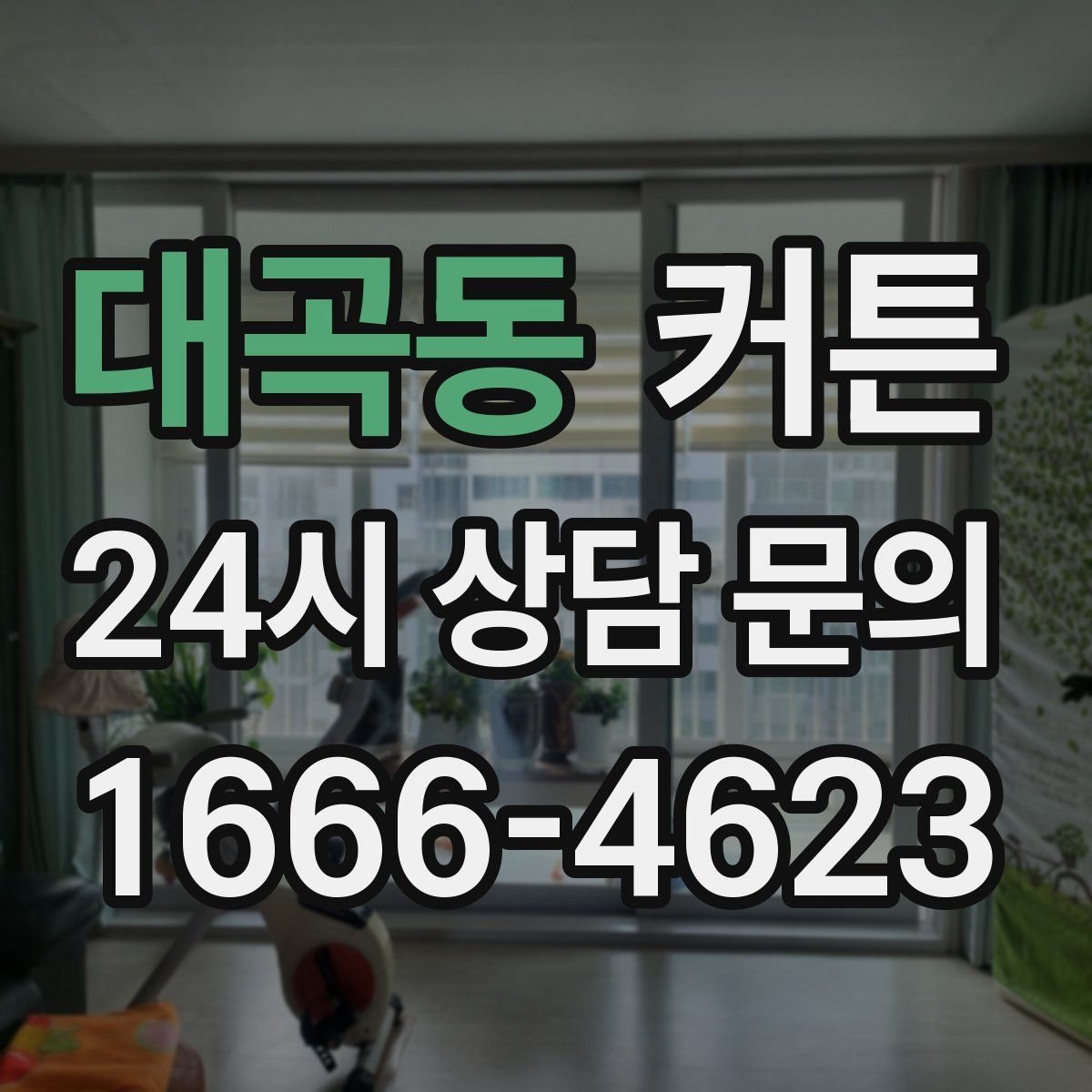 대곡동 커튼