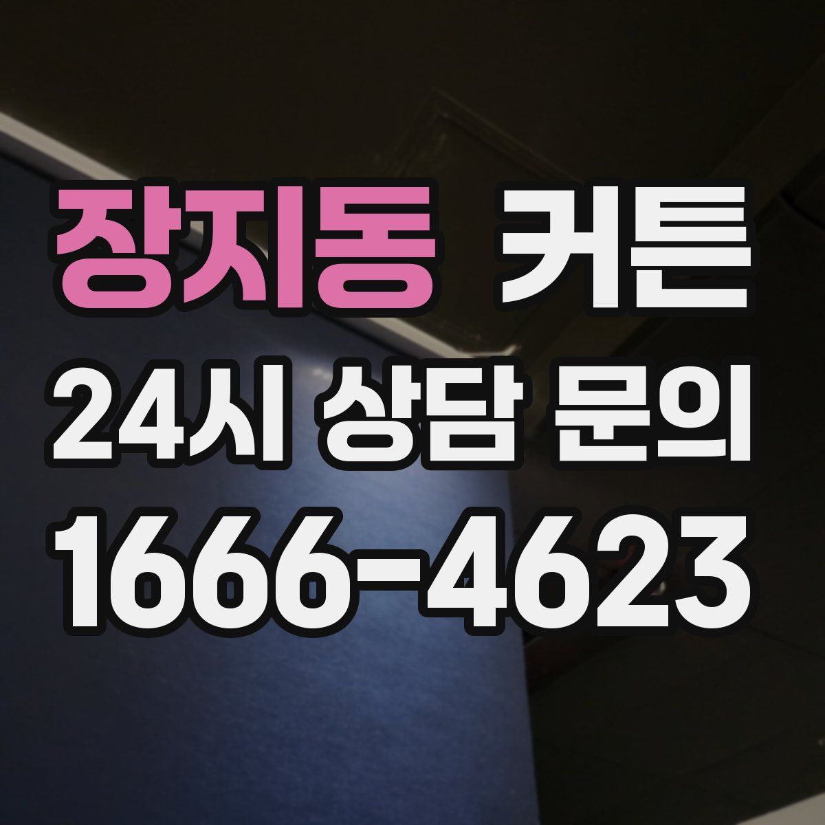 장지동 커튼