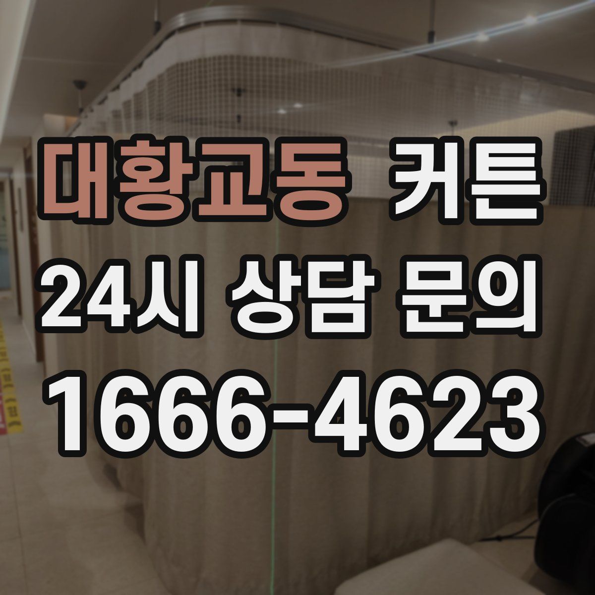 대황교동 커튼