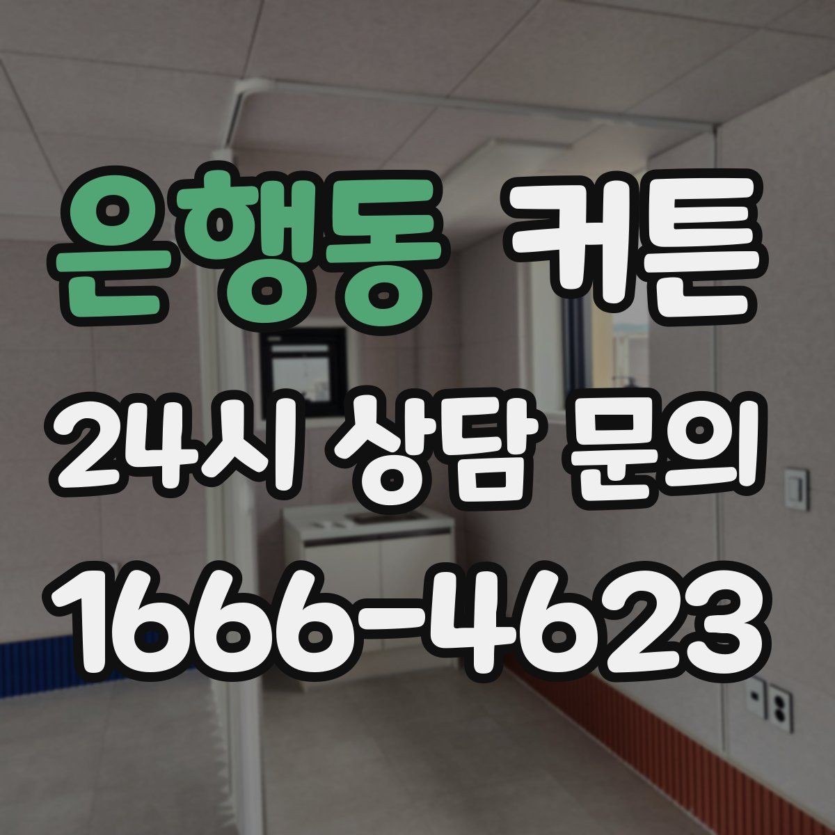 은행동 커튼 채광 좋은 집에서 활용하기 좋은 스타일
