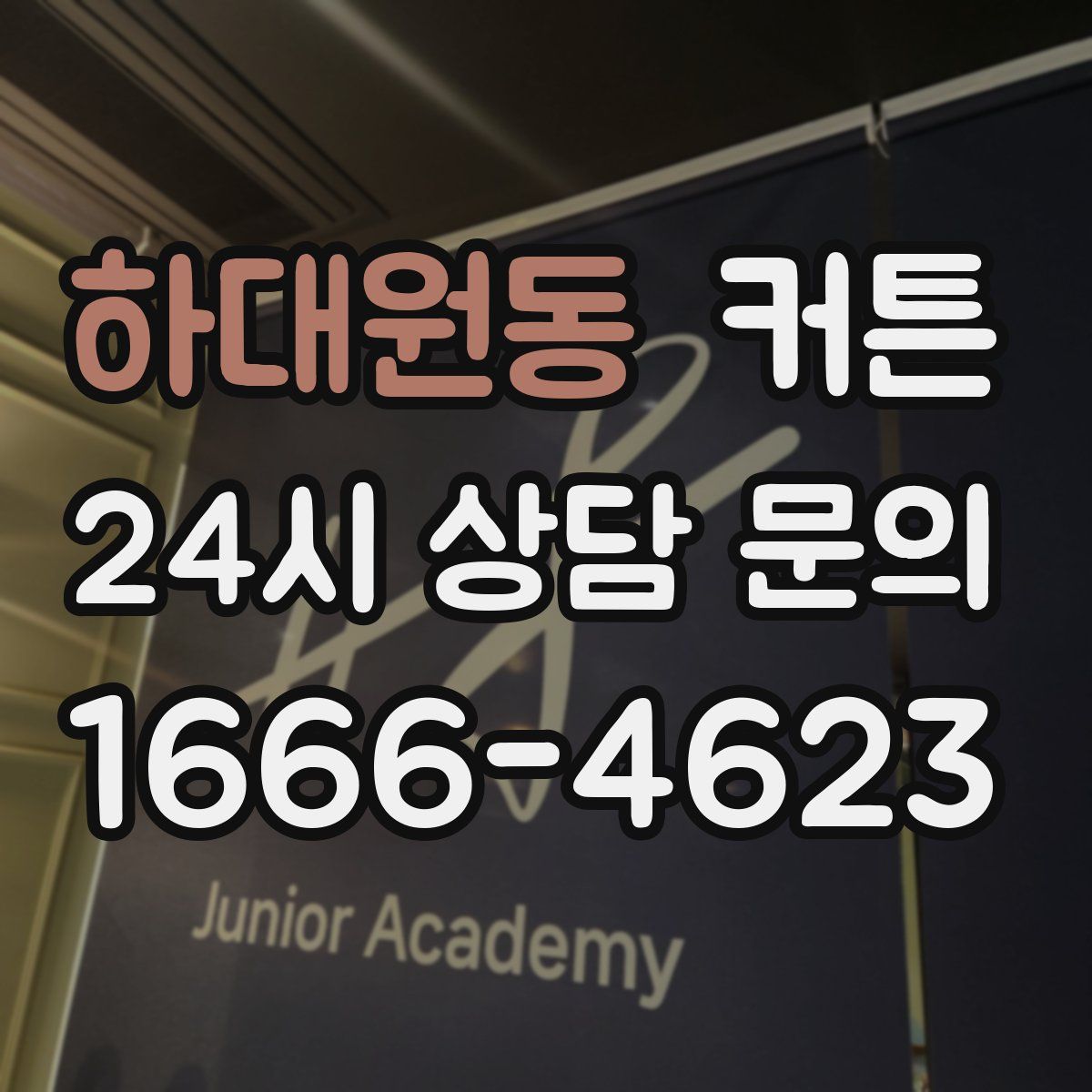 하대원동 커튼