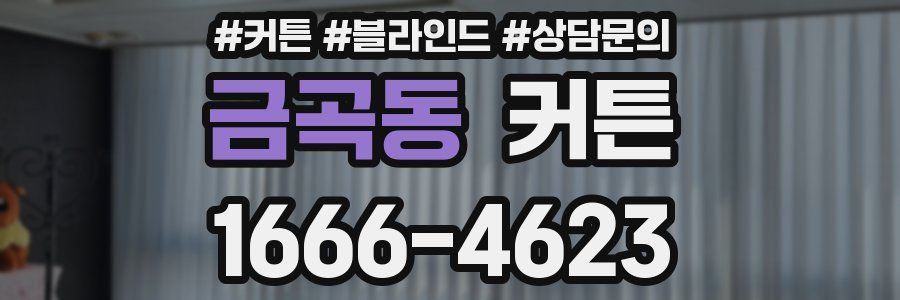 금곡동 커튼