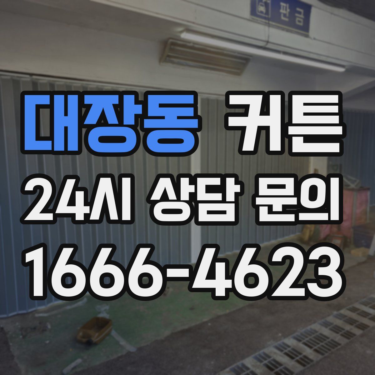 대장동 커튼