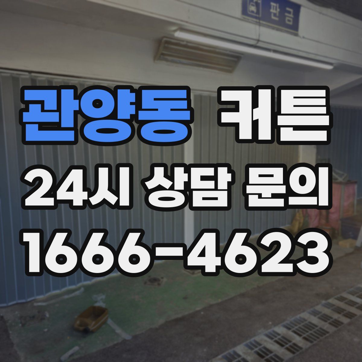 관양동 커튼