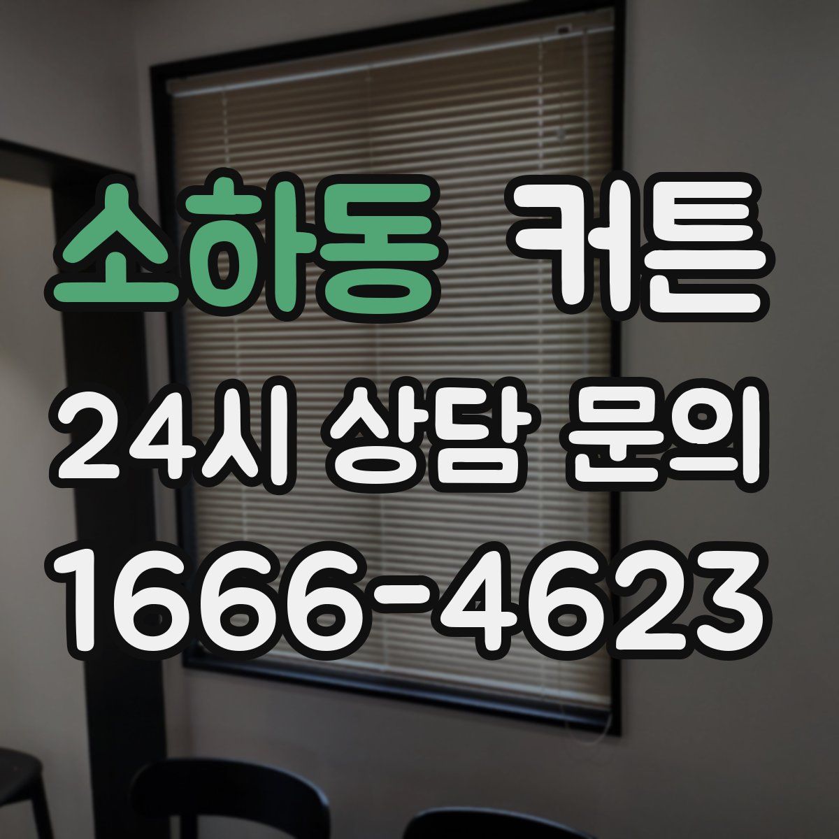 소하동 커튼