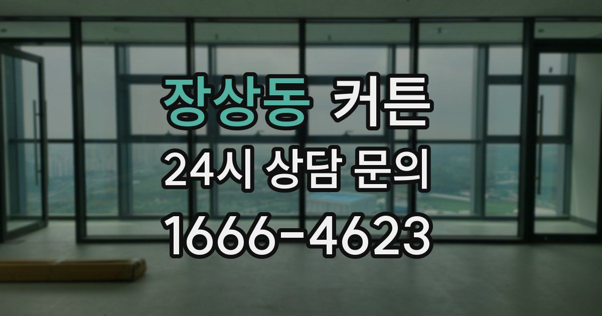 장상동 커튼