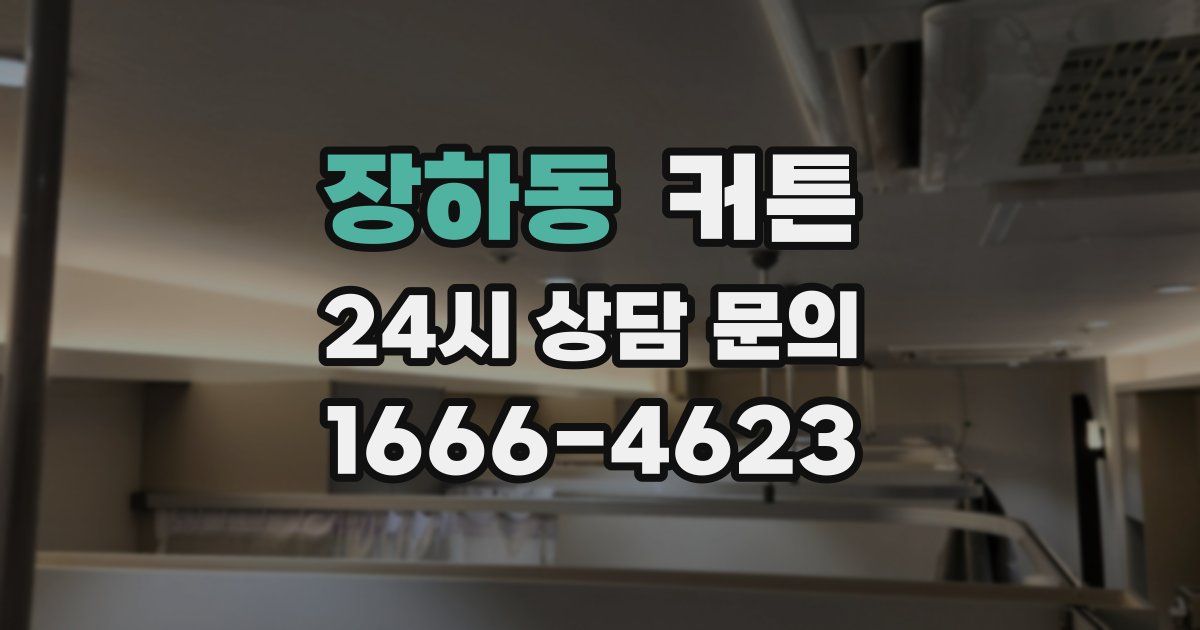 장하동 커튼