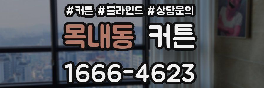 목내동 커튼