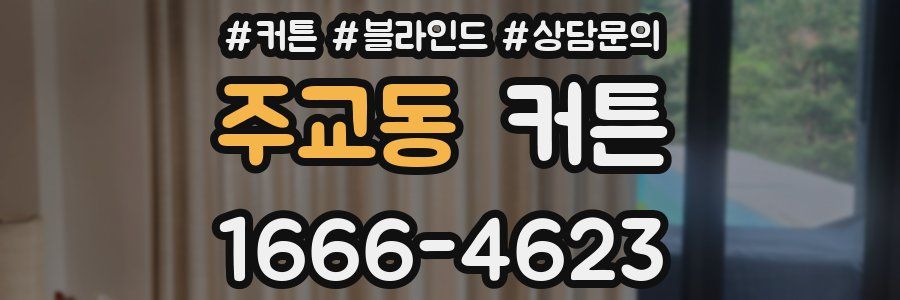 주교동 커튼