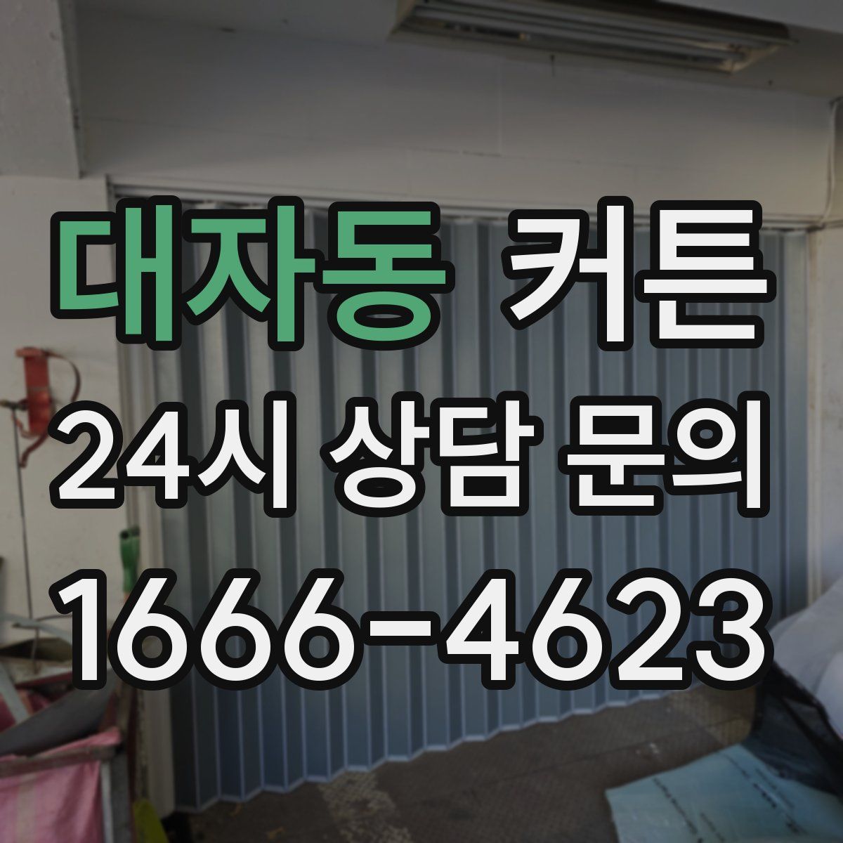 대자동 커튼