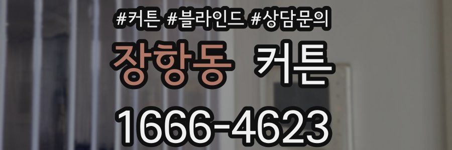 장항동 커튼